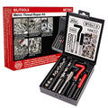 BILITOOLS M10x1.0 Thread Repair Kit, HSS Drill Helicoil Repair Kit Metric - size: M10 x 1.0, style: Metric