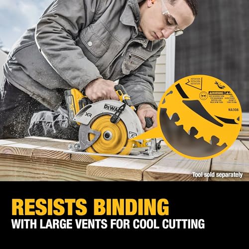 DEWALT 7-1/4 in. 60T Circular Saw Blade (DWA271460)