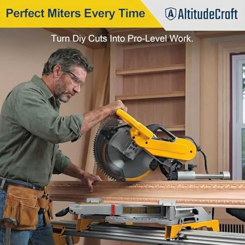 Miter Saw Crown Stops, Heavy-Duty Crown Molding Jig - style: Miter Saw Crown Stops