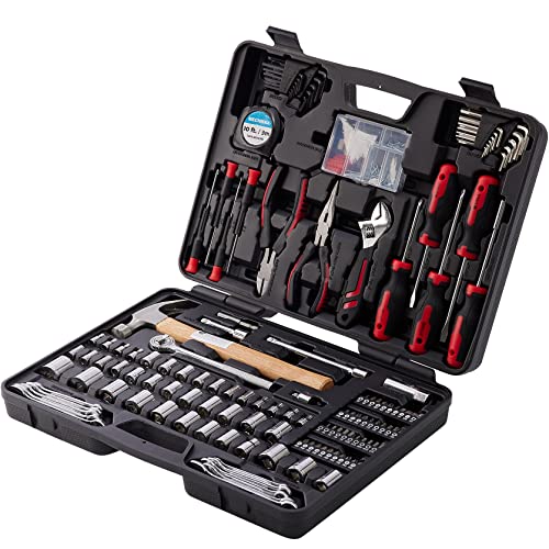 MECHMAX 245-Piece Mechanics Tool Set and Socket Wrench Kit - style: 245 Piece