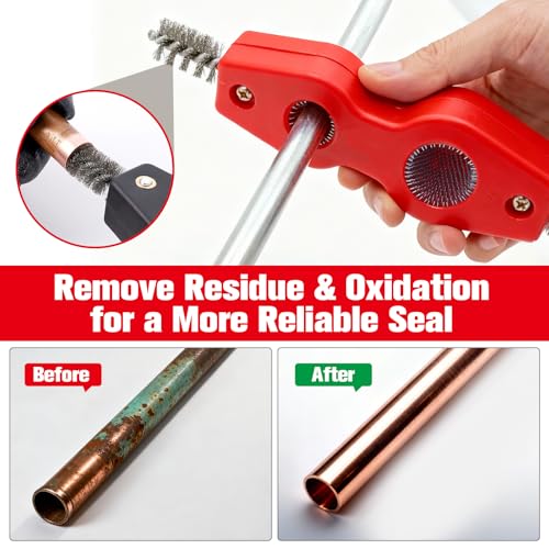 Copper Pipe Cutter Kit for HVAC and Plumbing