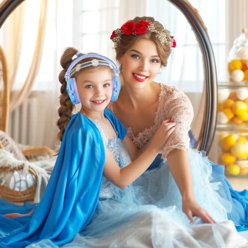 ProCase Kids Noise Cancelling Headphones Ear Hearing Protection, Snowflake - color: Snowflake