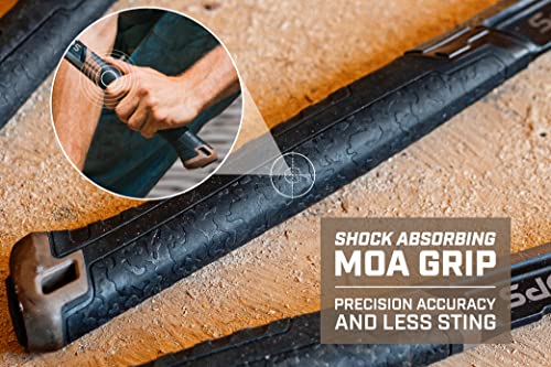 Spec Ops Tools Framing Hammer for Carpentry & Demolition, Magnetic Nail Holder, Rip Claw, Smooth Face 22 Oz - size: 22 Oz
