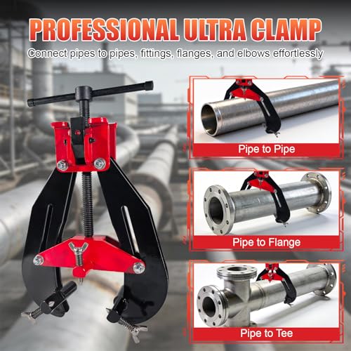 4-11" Heavy Duty Pipe Alignment Clamp Tool