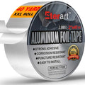 ETERART Aluminum Foil Duct Tape, High-Temp Seal for HVAC,2" x 40Yds - size: 2 Inches x 40 Yards