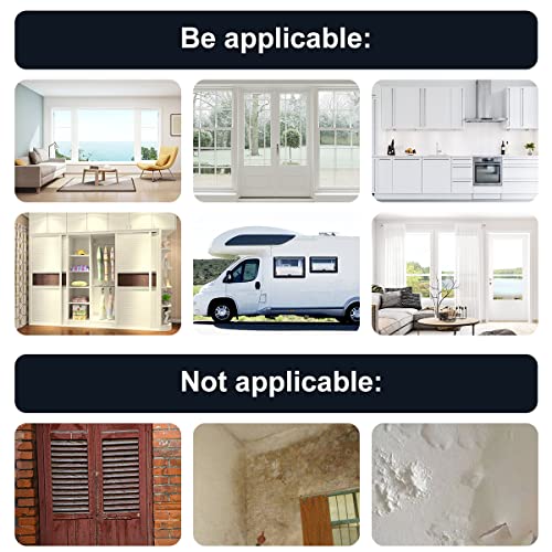 2 Rolls Weather Stripping Door Seal, 1''W x 3/8'' T Foam Tape Single Sided, Adhesive Closed Cell Weather Strip (Total 16 Feet Long)… - size: 1''W x 3/8''T x 16FT