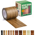 ECOHomes Wood Grain Repair Tape (Classic Brown, 2.25 Inch x 15 Feet) - color: Classic Brown, size: 2.25 Inch By 15 Ft