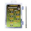 LIONMAX Pocket Hole Screws Assortment Kit 290PCS, Coarse Thread in 4 Sizes - size: Coarse Thread (290pcs)
