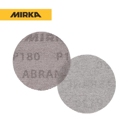 Mirka Abranet Grip Disc 3 inch Grit 180 Sanding Discs Hook and Loop - size: Grit 180