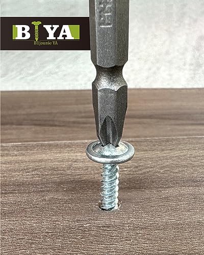 Wood Screws,#8×2 inch 300Pcs Truss Head Wood Cabinet Screws - color: Silver, size: #8×2"