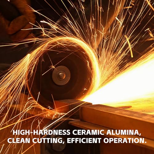 4 1/2 Cut Off Wheel for Metal, Wood, PVC, Angle Grinder Cutting Disc, 27PCS