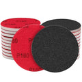 Shinboc 12 PCS 6 Inch Sanding Sponge 180 Grit, Bowling Ball Sanding Pads - color: 180grit, size: 6 Inch 12Pcs