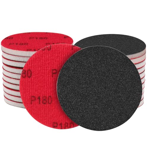 Shinboc 12 PCS 6 Inch Sanding Sponge 180 Grit, Bowling Ball Sanding Pads - color: 180grit, size: 6 Inch 12Pcs