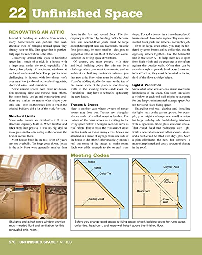 Ultimate Guide to Home Repair and Improvement, 3rd Updated Edition: Proven Money-Saving Projects, 3,400 Photos & Illustrations (Creative Homeowner) Step-by-Step DIY for Plumbing, Electrical, Carpentry