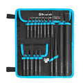 DURATECH 18-Piece Punch/Chisel/Alignment Tool Set - size: 18-Piece