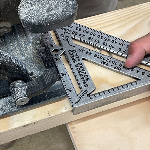 Swanson Speed Square Pro 7" - size: 7 inch, style: Speed Square Pro 7"