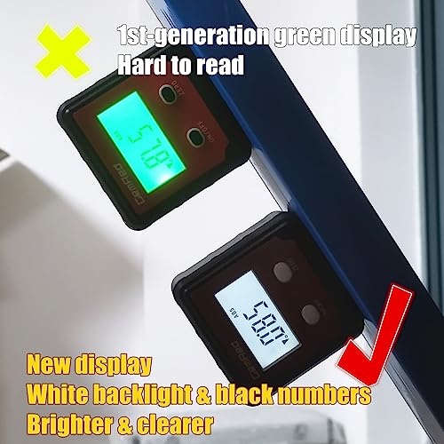 GemRed Digital Angle Gauge DAG-V2