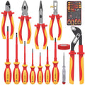 14PCS 1000V Insulated Electrician Tool Set