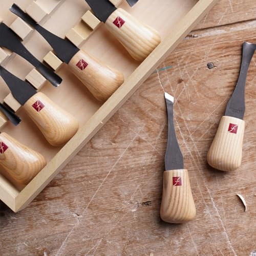 FLEXCUT Carving Tools - style: Deluxe Palm Tool Set