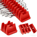 60 pcs Magnetic Modular Wrench Organizers for Tool Drawers - Wrench Rack with Metric&SAE Labels,Tool Storage Set Wrench Holder,Festival for Father and Boyfriend - style: 60 PCS