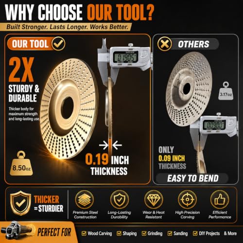 Angle Grinder Polishing Pad,Tungsten Carbide Wood Grinding Disc,Wood Grinding Carving Disc for 4-1/2 Angle Grinder,for Wood Sanding Polishing and Surface Finishing (21pcs Set) - color: 21pcs Set