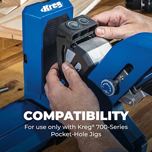 Kreg Plug Cutter Drill Guide Kit, Woodworking Drill Guide, KPHA740