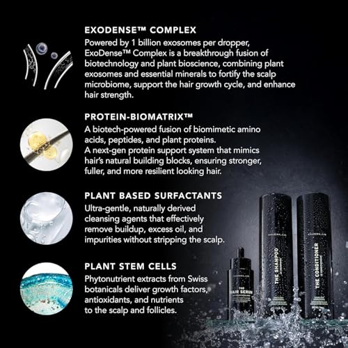Caldera + Lab The Hair Care System | Men's 3 Piece Hair Routine - size: 5.97 Fl Oz (Pack of 3)