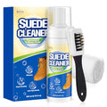 Jevvu Suede Shoe Cleaner, Suede Cleaning Kit with Brush & Towel for Suede, Nubuck, Leather, Boots, Trainer