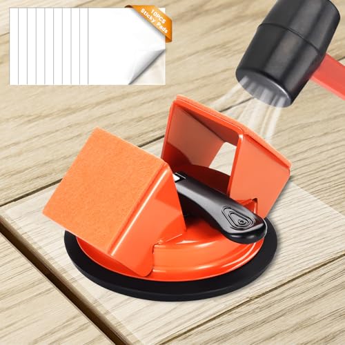 REXBETI Floor Gap Fixer Tool, Plank Gap Repair Kit, Heavy Duty Suction Cup - size: 6