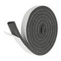 uxcell Weather Stripping Door Seal, 1" x 3/8" x 6.5 Ft Adhesive Foam Tape Seal Soundproof Insulation Strips for Door Frame Window Gaps (1 Roll, 6.5 Feet) - size: 1" x 3/8" (6.5 Ft)