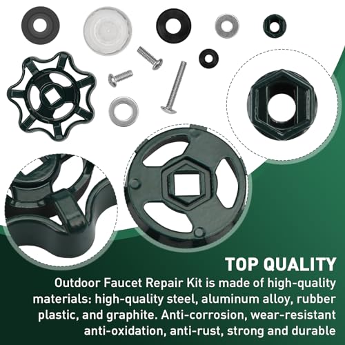 for C-144KT-807 Outdoor Faucet Repair Kit, for C-144/244 Series Wall Hydrant
