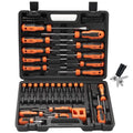 Sinoer 70-Piece Magnetic Screwdriver Set with Storage Case
