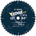 BOSCH DCB1244 12 In. 44 Tooth Daredevil Table and Miter Saw Blade General Purpose - size: 12" Diameter, style: 44 Teeth