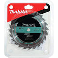 Makita T-01404 6-1/2" 24T Carbide-Tipped Circular Saw Blade, Framing - style: 24T