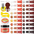 Wood Furniture Repair Kit, 18 Colors Wood Filler Putty Touch Up Paint - size: 32PCS