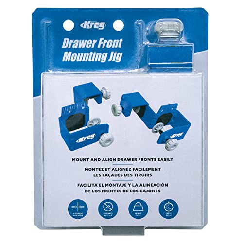 Kreg Drawer Front Mounting Jig, Drawer Front Installation Tool, KCS-DFMT