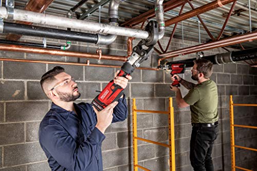 RIDGID 67193 Model RP 351 ProPress Standard Press Tool Corded Kit with Corded ProPress Tool, Press Tool Jaws (1/2" to 2"), and Case - style: Corded (no battery kit) W/ProPress Jaws (1/2" - 2" Jaws Capacity)