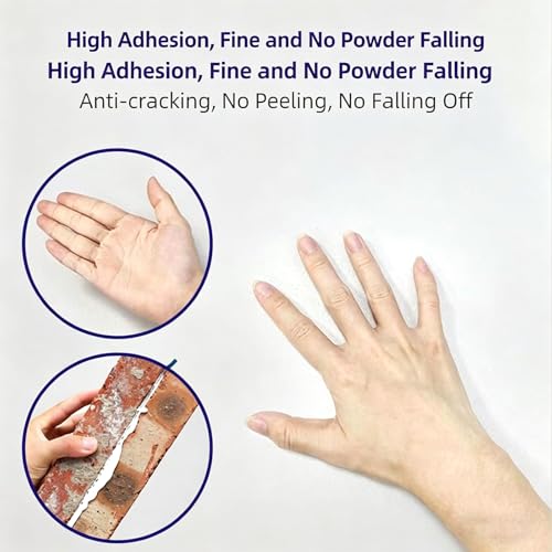 Drywall Patch Repair Kit with Scraper - 250g Wall Repair Paste, Quick Fill Wall Mending Agent for Holes, Cracks, Peeling & Graffiti, White Wall Repair Cream for Home Drywall Repair