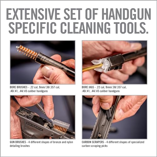 Real Avid Master Cleaning Station - Universal Gun Cleaning Kit, Choose Between Handgun or Universal Gun Cleaning Station - style: Handgun