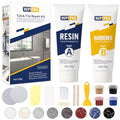 Hupeyna Tub, Tile and Shower Repair Kit (Color Match), Porcelain Repair Kit