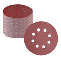 WORKPRO Sanding Discs, 5-Inch 100 Grit 8-Hole Hook and Loop, 100 Pack - style: 100PCS 5 Inch 100 Grit