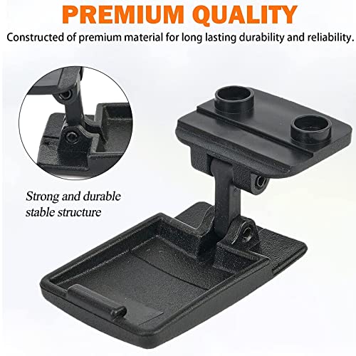Rear Sliding Window Lock Latch Compatible for 1995-2000 Toyota Tacoma,1989-1995 Pickup,1993-1998 T100, 1992-2005 Hilux,4Runner Replace 69370-35010