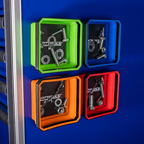 OEMTOOLS 26052 4-Pc Collapsible Magnetic Tray Set 4-1/2" for Small Parts - style: Tray