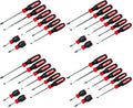 CRAFTSMAN Screwdriver Set,Bi-Material,8 Piece Set (CMHT65075N),(Pack of 4) - style: NEW Screwdriver Set, 8 Piece