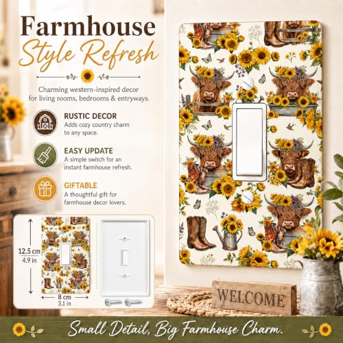 Yellow Rubber Duck Light Switch Cover Plates Toggle Switch Covers Plate - color: Yellow Duck, size: Toggle Light Switch