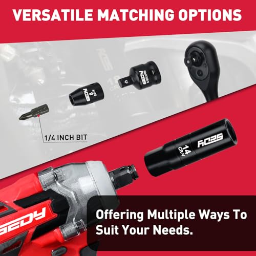 96-Piece 3/8" Drive Impact Socket Wrench and Bit Set, SAE 5/16”-3/4” & Metric 8-22mm, Cr-V Standard & Deep Sockets, Power Bits, Ratchet Handle, Universal Joint, Bit Holder, Adapters, Spark Plug Socket - style: 3/8"Drive (96 PCS）