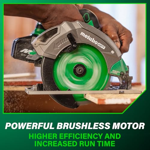 Metabo HPT 18V MultiVolt 7-1/4 In Cordless Circular Saw, C1807DAQ4