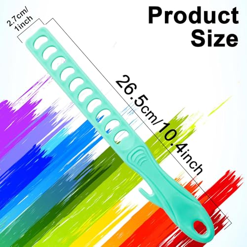 20 Pack Paint Stir Sticks, 10" Plastic Paint Stirring Rod - size: Paint Stirring Rod,20 Pcs