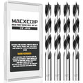 4Pcs 1/2" Brad Point Wood Drill Bit Set - size: 1/2" - 4pcs