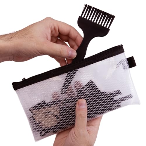 Electronics, Computers, 3D Printers, Anti Static Brush Tool Cleaning Kit - Set of 10 Brushes ESD (Electrostatic Discharge) with Zipper Pouch for Storage - Black Zipper - size: General Electronics Cleaning Kit